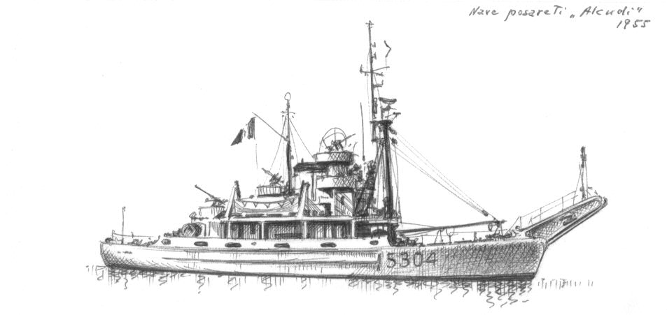 1955 - Posareti 'Alicudi'